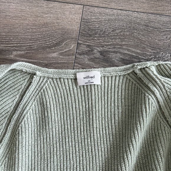 Aritzia Wilfred Granada Knit Cardigan - Picture 4 of 7